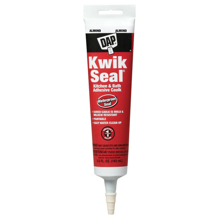 Kwik Seal Küchen- und Badklebstoff – Mandel 5,5 oz.