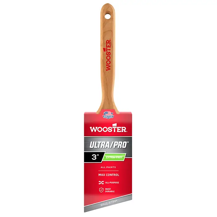 Brocha angular profesional Wooster Ultra/Pro Extra-Firm - 3"