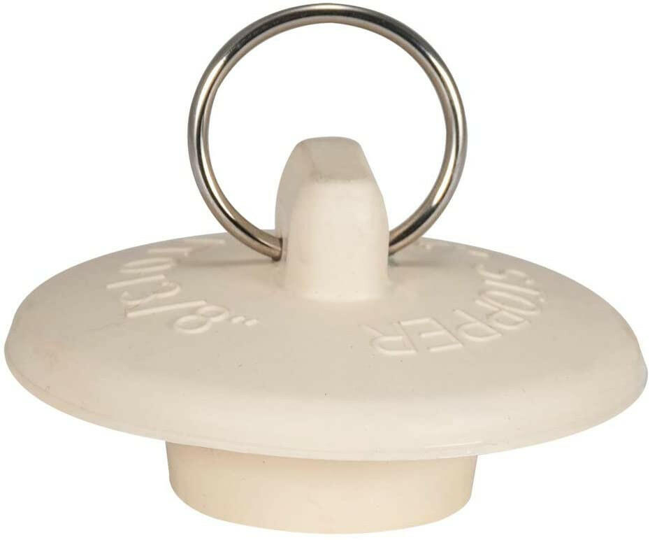 EZ-FLO Fit-All Stopper  1-1/2 in. to 2 in. Diameter