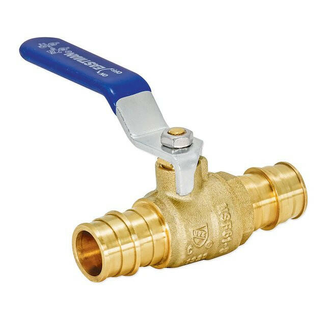 Válvula de bola PEX de expansión Eastman de 3/4 pulg.