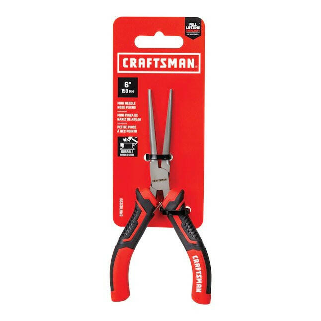 CRAFTSMANn Alicates de punta fina de 5 pulgadas