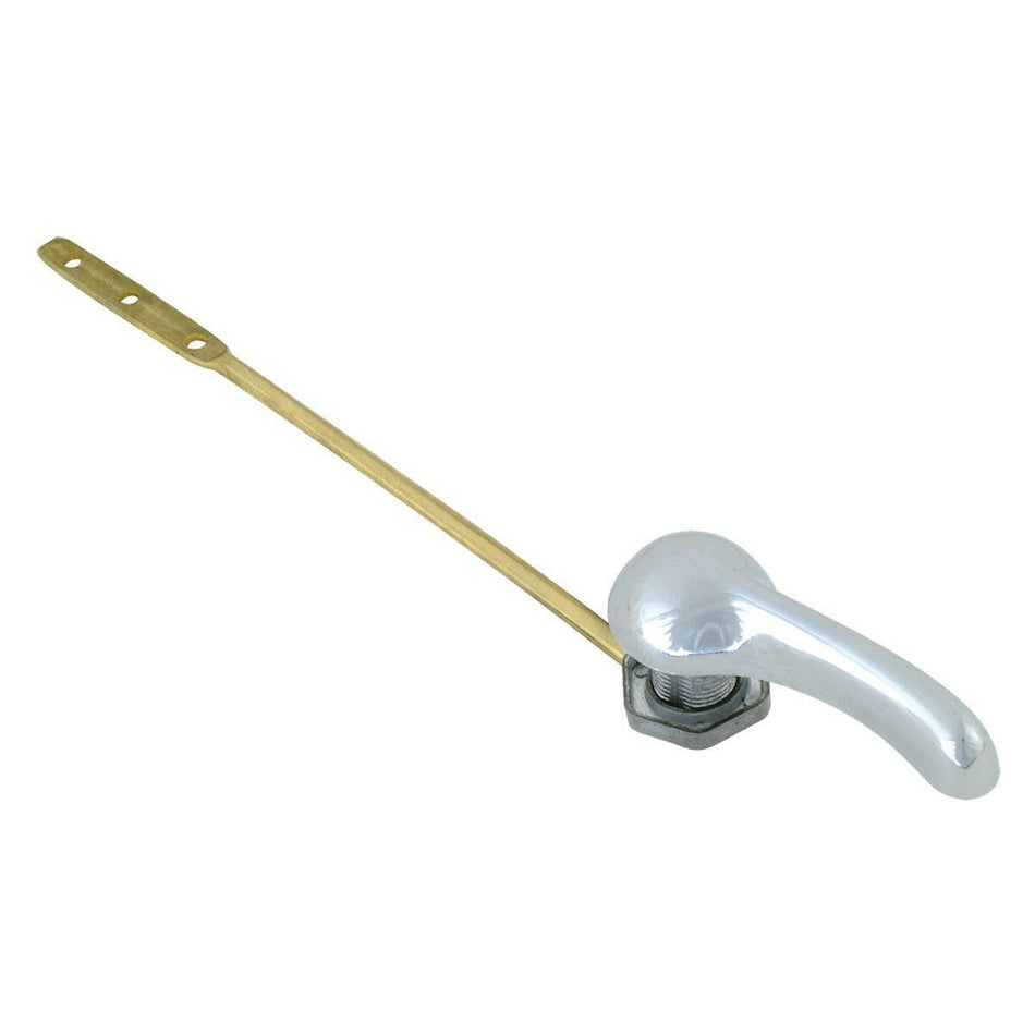 EZ-FLO 8-1/2 Zoll Messingarm-Toilettentankhebel mit Chromgriff