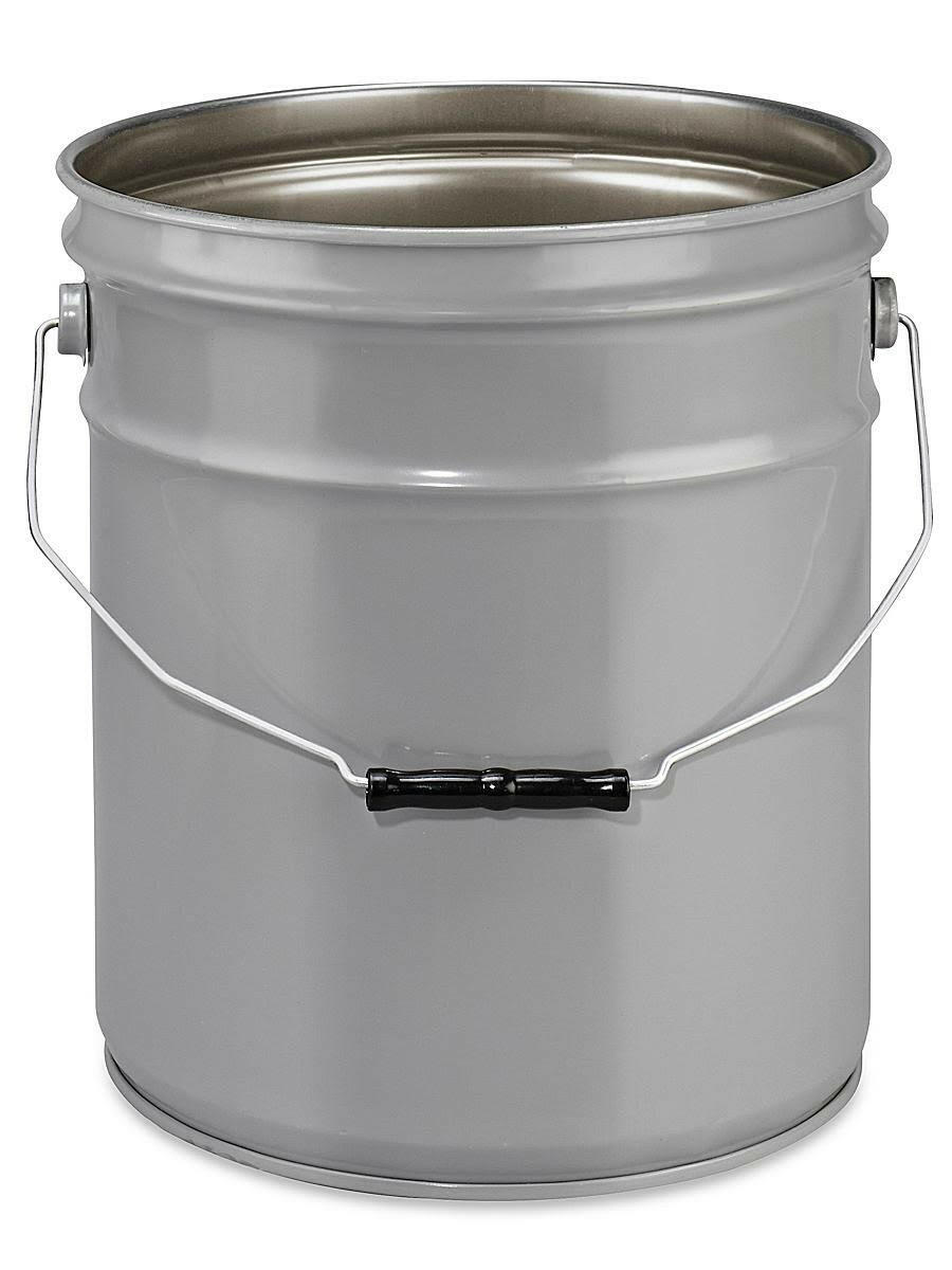 5 Gallon Metal Steel Pail
