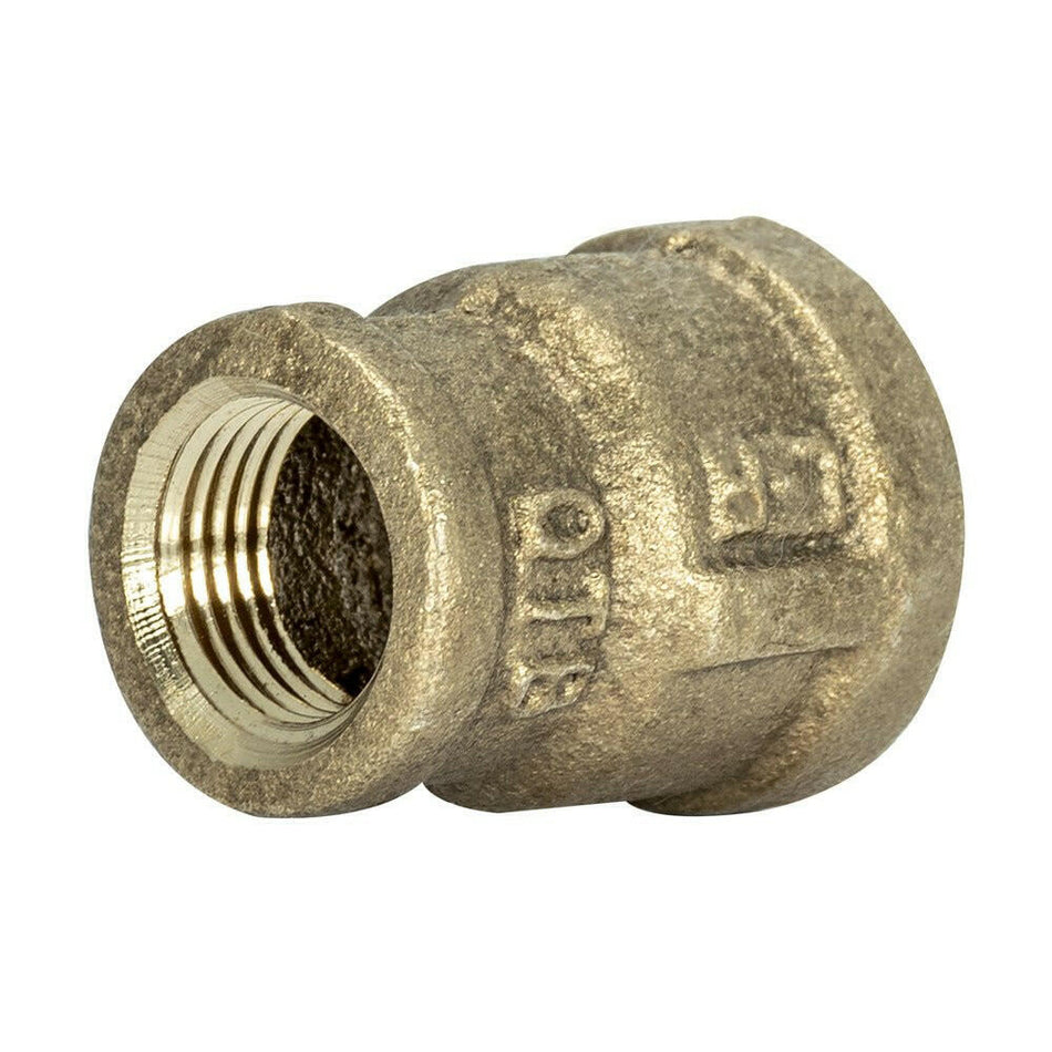 Eastman Bronze Reducing Coupling – 1″ x 3/4″