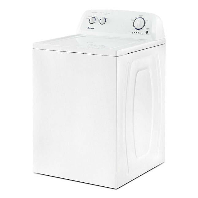 Lavadora de carga superior Amana de 3.5 pies cúbicos (blanca)