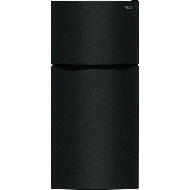 Frigidaire 18.3-cu ft Top-Freezer Wire Shelf Refrigerator (Black)