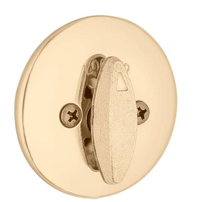 Kwikset Security 600 Deadbolt Series Polished Brass Single Cylinder Deadbolt