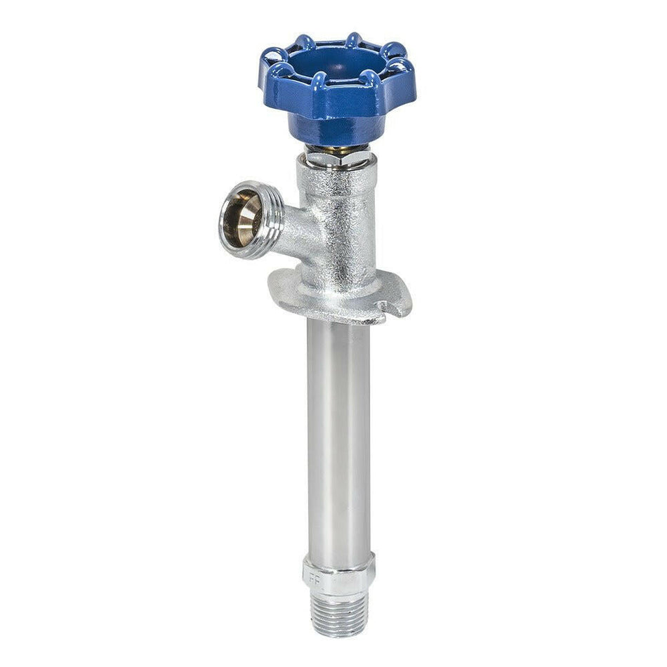 Grifo de jardín anticongelante Eastman de 4 pulg., 1/2 pulg. MIP x 1/2 pulg. para soldar