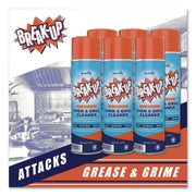 Diversey Break-Up Limpiador profesional para hornos y parrillas Aerosol en aerosol resistente 19oz)
