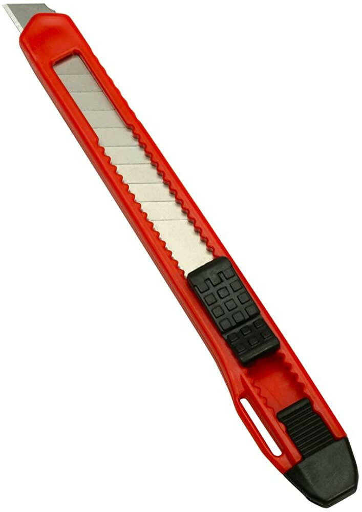 Warner 10799 13-Point 9MM Economy Snap-Off Blade Knife with 1 Blade