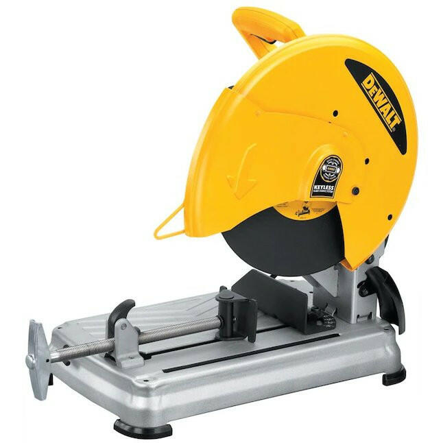 DEWALT 15 A 14-Zoll-Metall-Trommelkreissäge