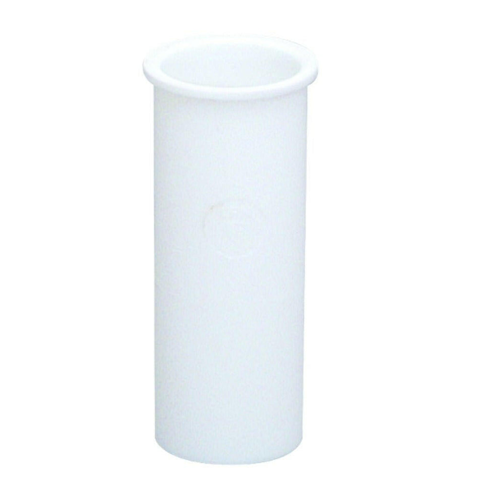 Eastman 1-1/2 pulg. x 4 pulg. Pieza trasera con brida de PP - Blanco